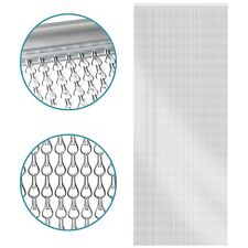 Aluminium Door Fly Screen Curtain Blind Commercial Metal Chain Homefront