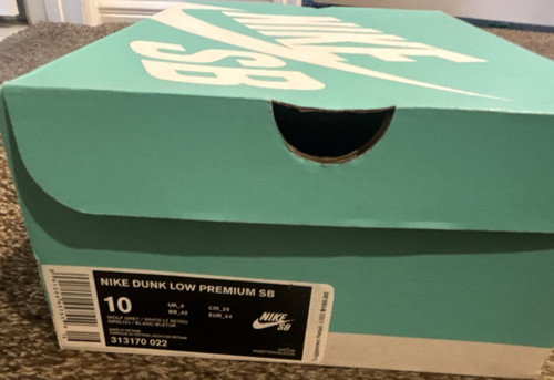 Nike dunk low marty - nike, sb