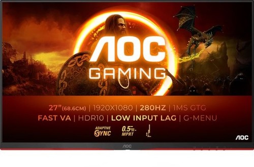 Aoc gaming monitor 27g2zn3 - gaming, 27g2zn3/bk