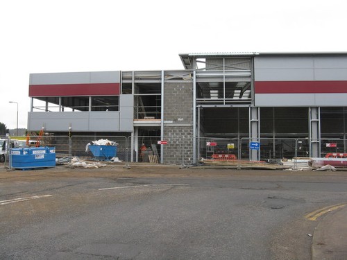 Photo lothian buses depot - a2,