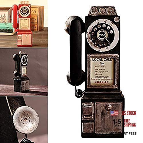 Retro telephones ornament wall - retro,