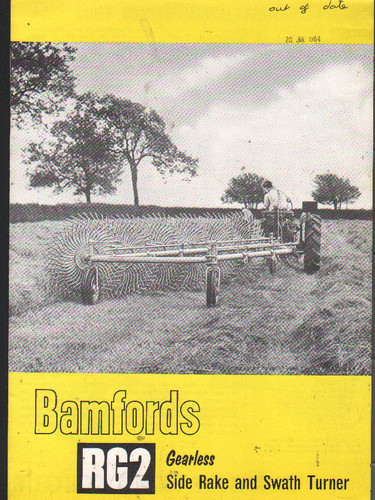 1968 bamfords rg2 - bamfords,