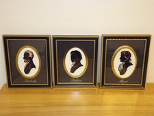 Trio of Silhouettes Signed
