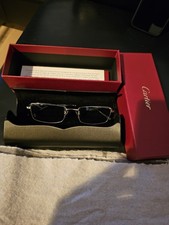 Cartier Men's Titanium Glasses Frame CT02550 002