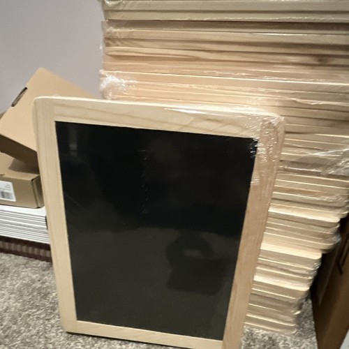 Framed blackboard chalkboard - 6, blackboard/chalkboard