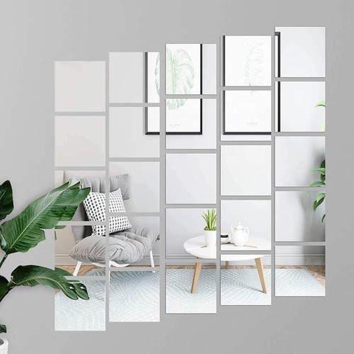 40x square mirror tiles - square,