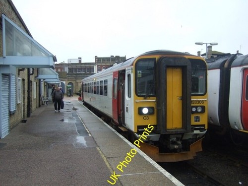 Photo 6x4 lowestoft railway - photo,