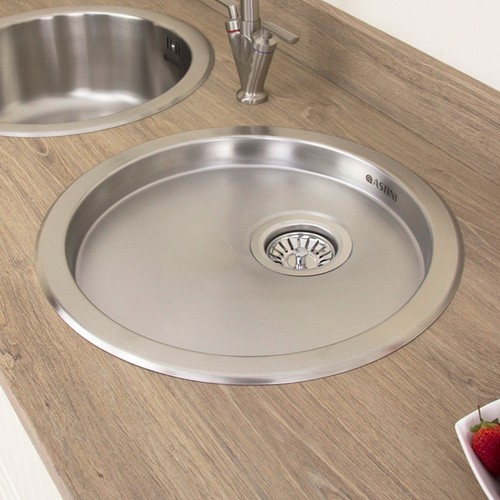 Astini supra bowl - 1.0, brushed