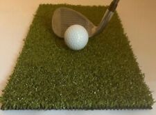 Golf Winter Rules Fairway Mat; Short Pile 15mm Artificial Grass Tee; Tight Lie