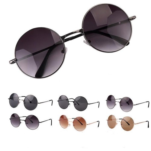 Vintage round lens - round, frame