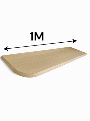 Solid oak stair tread - solid,