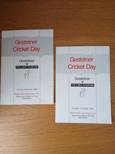 Autographed 1990s gestetner - gestetner, v