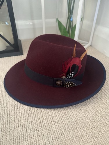 Christys london burgundy red - burgundy,