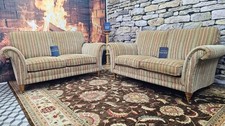 PARKER KNOLL BURGHLEY 2 PIECE