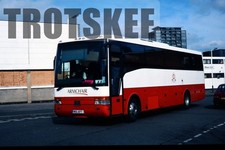 35mm Slide Armchair Volvo B10M-62 Van Hool W16APT c2003 Orig