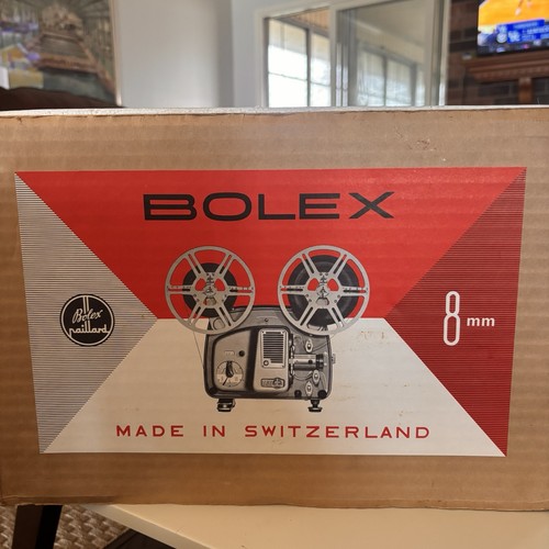 Bolex paillard 8mm movie - bolex,