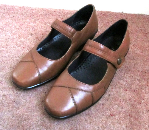Pavers mary jane shoes tan - ,