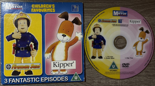 Fireman sam kipper - sam,