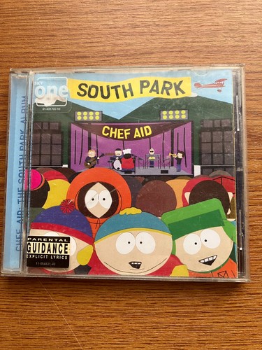 Original 1998 south park chef - south,