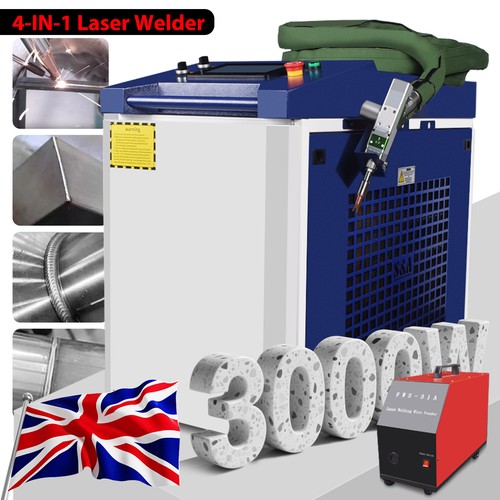 Raycus 3000w 4in1 - combo, laser