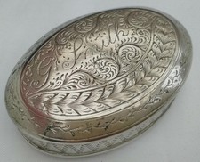 ANTIQUE MINERS TIN METAL