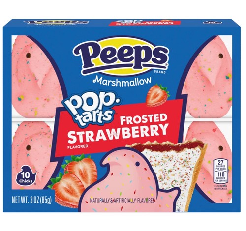 Peeps marshmallow chicks - peeps,
