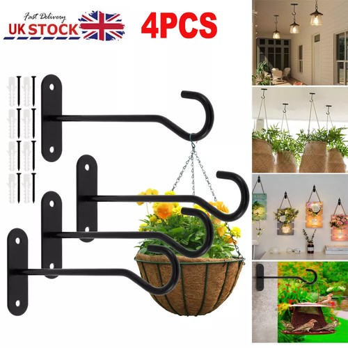 4pcs heavy duty metal - duty, 6"