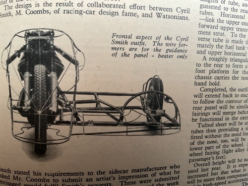Cyril smith watsonian racing - smith,