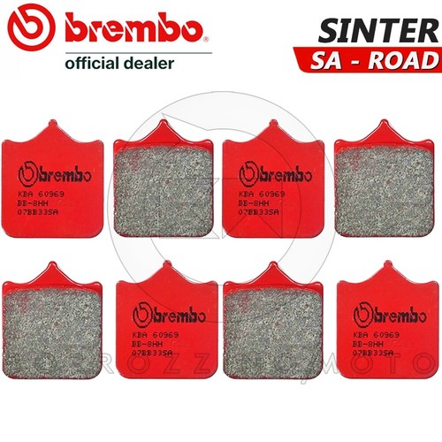 Brake pads front - front, brembo