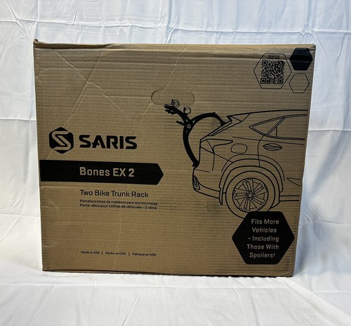 Saris bones bike trunk - bones, ex