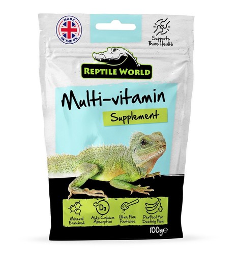 Reptile world multi - multi, vitamin