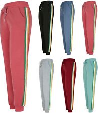 Joggers Ladies Womens Lounge Pants Leggings lined Jogging Bottoms Running Girls 
