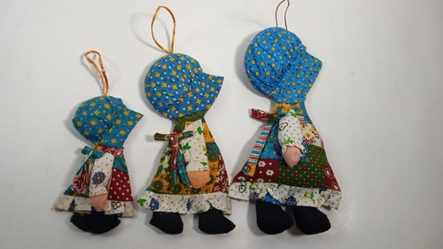 Vintage holly hobbie fabric - holly,
