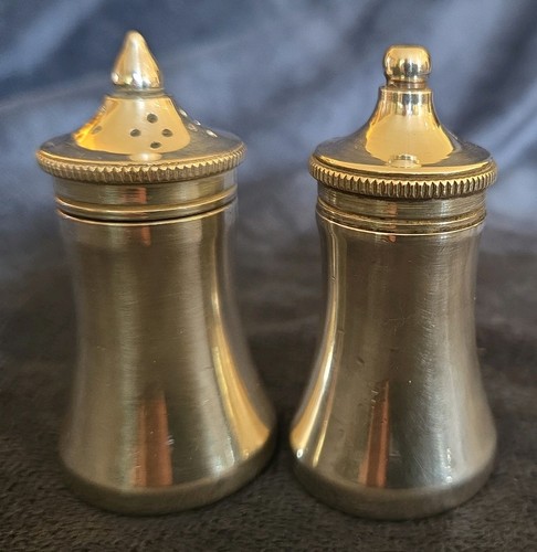 Vintage silver plated - vintage, salt