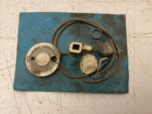 Nos friction clutch kit vespa - kit,