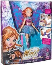 Winx Club Bling the Wings Bloom Fairy 9" Doll Witty Toys