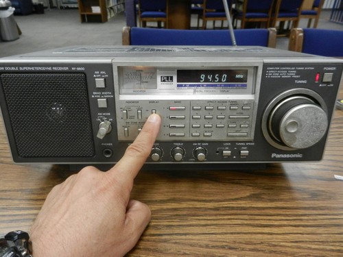 Panasonic b600 shortwave - rf-b600,