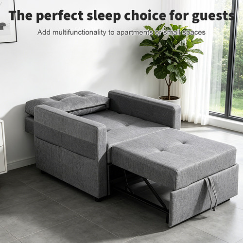 Convertible sofa bed - convertible,