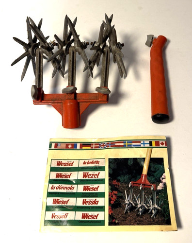 Garden weasel rotary wheel - weasel,