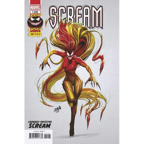 Extreme carnage scream 1 - carnage,