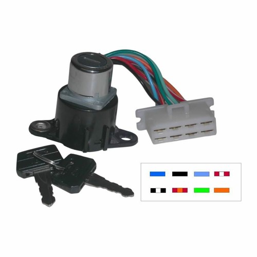 Ignition switch honda c70 c90 - honda,
