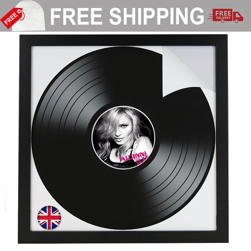 Vinyl record frame wall - 12",