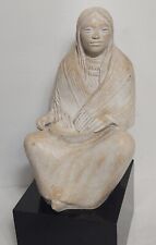 Vintage Sculpture Madre Tierra by Marshall Mother Earth 1983 Austin Prod. Statue