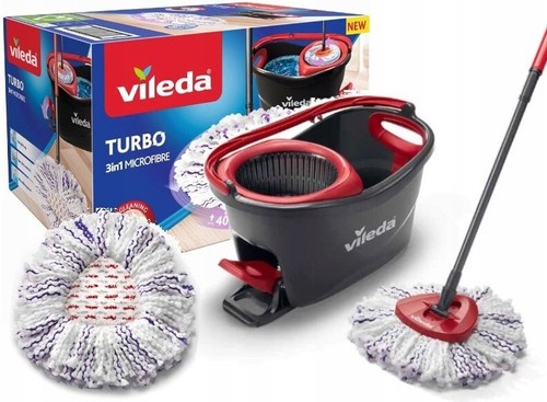 Vileda turbo spin mop - vileda,