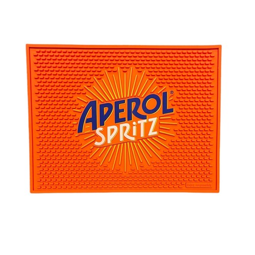 Aperol spritz rubber bar - rubber,