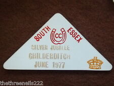 CARAVAN CLUB RALLY BADGE -