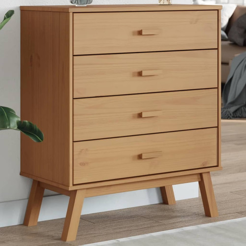 Drawer cabinet olden brown - cabinet,