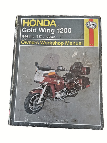 Honda gl1200 - honda,