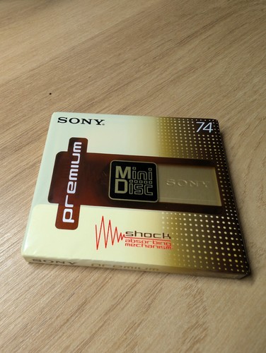 Sealed sony md74 premium - sony,