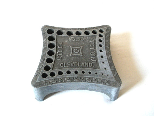 Cleveland twist drill company - drill,